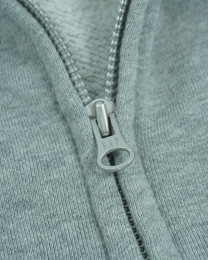 GAP Classic Gray Zip Hoodie