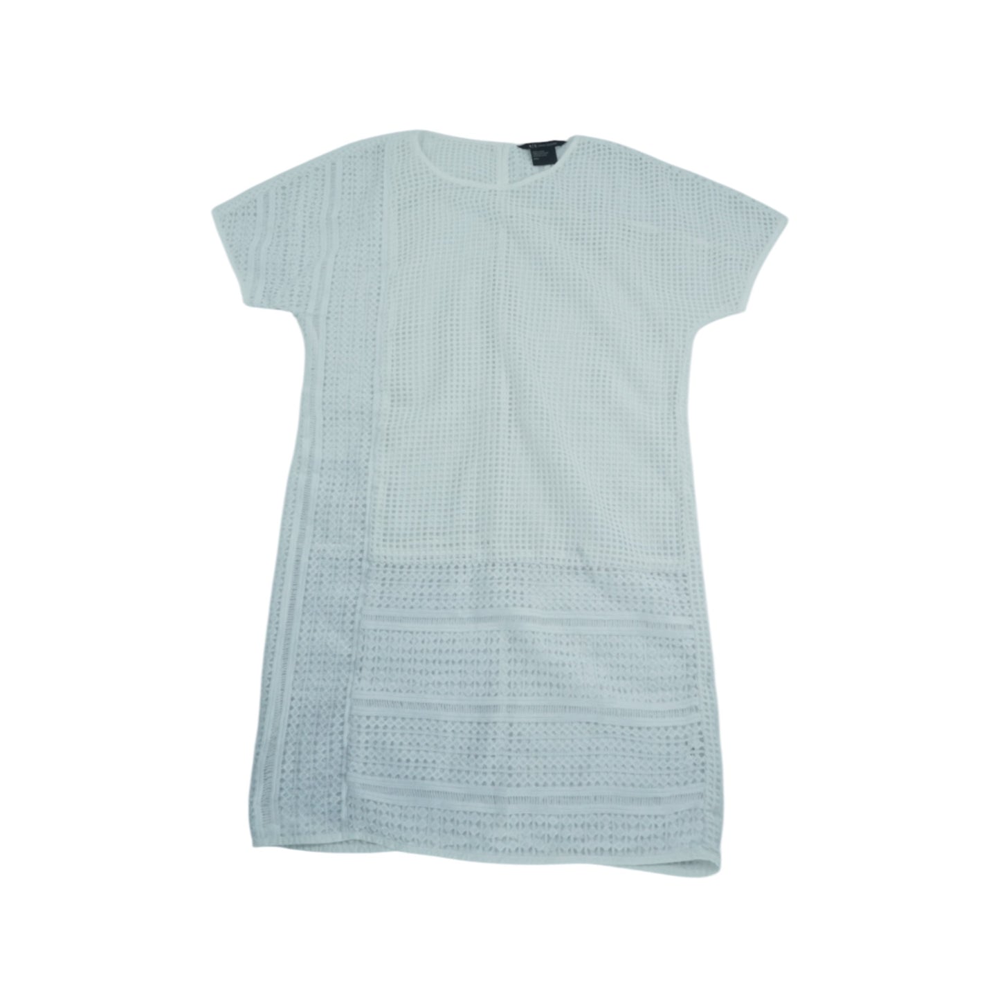 A|X Armani Exchange Textured Knit Dress