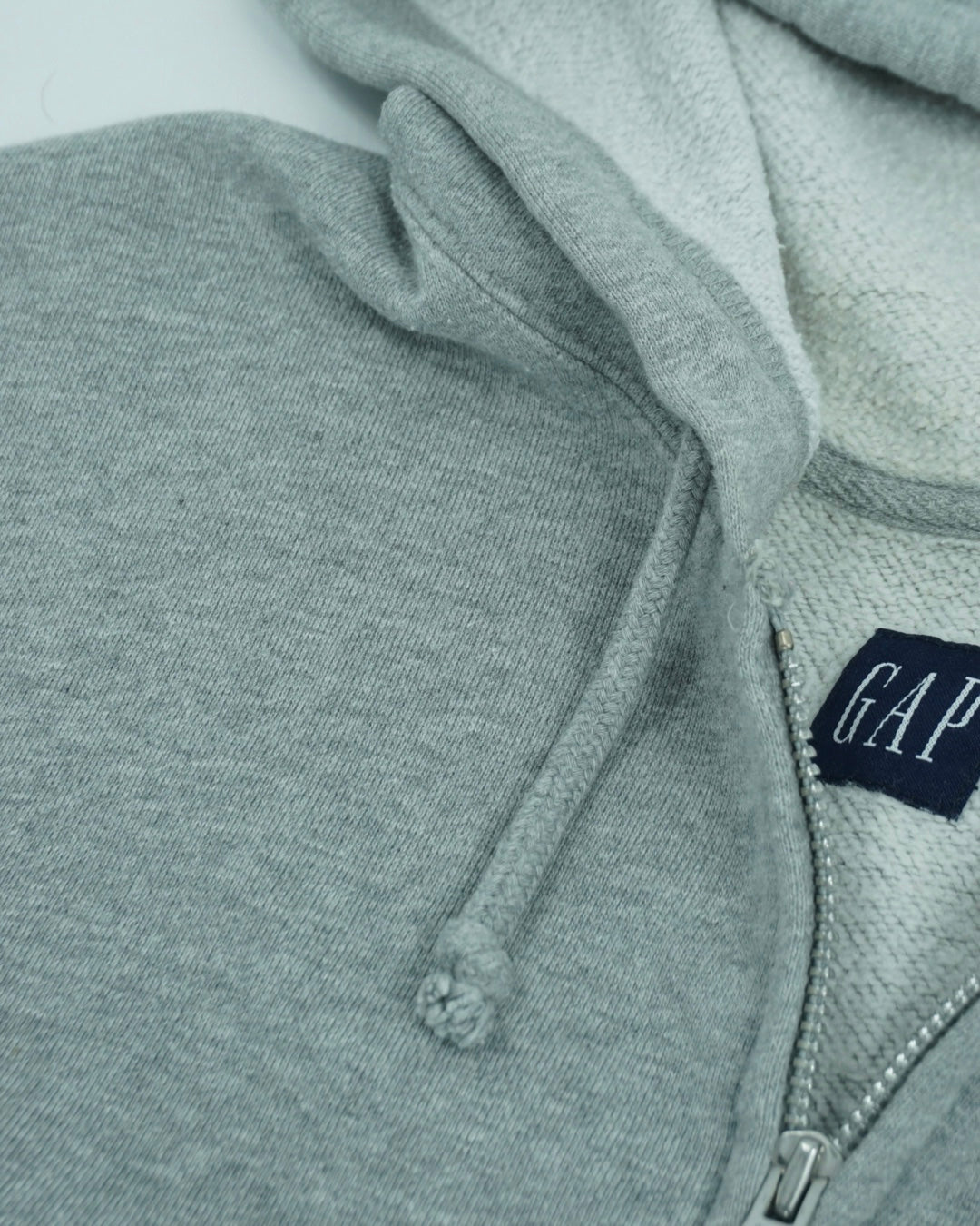 GAP Classic Gray Zip Hoodie