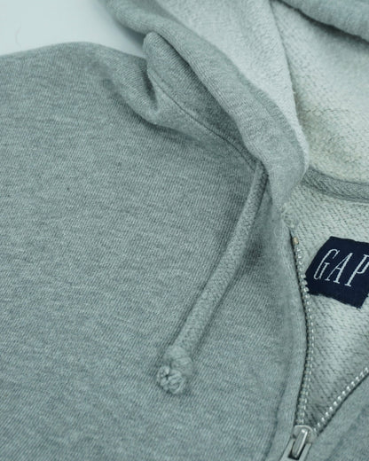 GAP Classic Gray Zip Hoodie