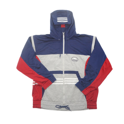 adidas Color Block Hooded Jacket