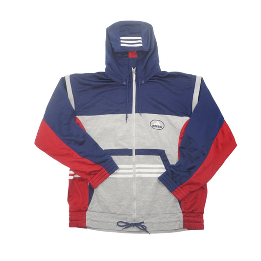 adidas Color Block Hooded Jacket