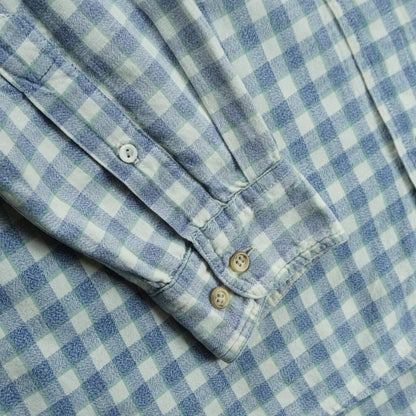 Hallmark Outfitters Light Blue Gingham Shirt