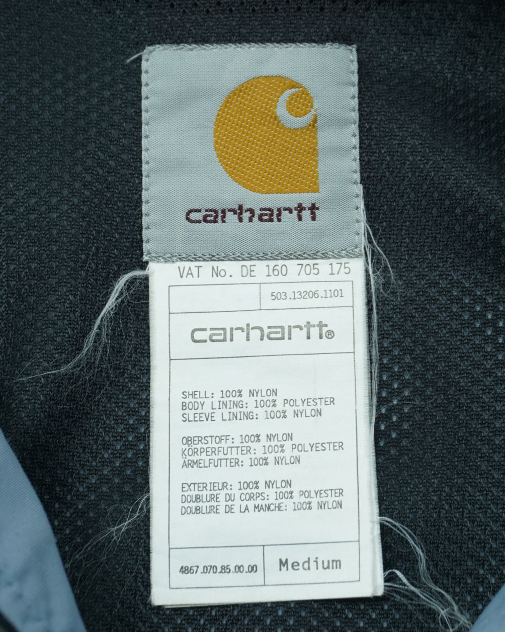 Carhartt Nylon Track Jacket
