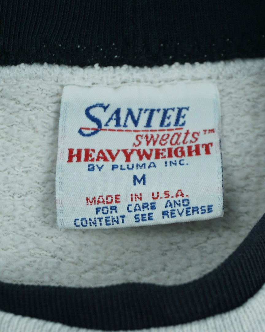 SANTEE Heavyweight Loon Graphic Crewneck