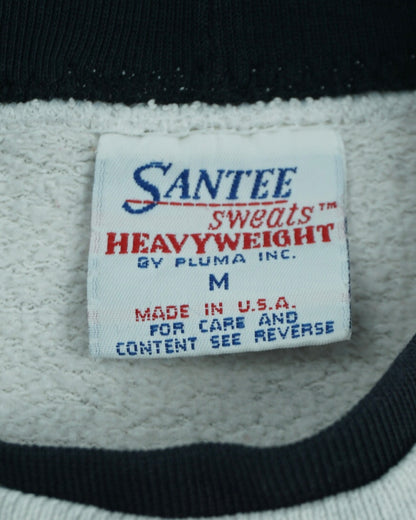 SANTEE Heavyweight Loon Graphic Crewneck