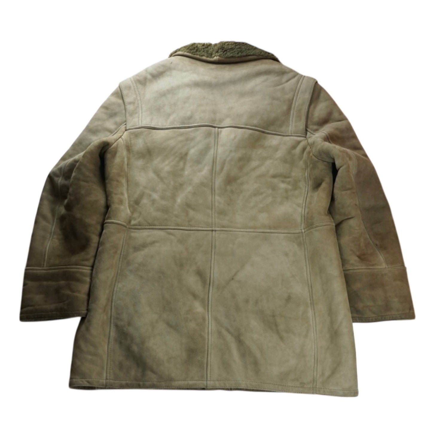 Vintage Shearling Coat