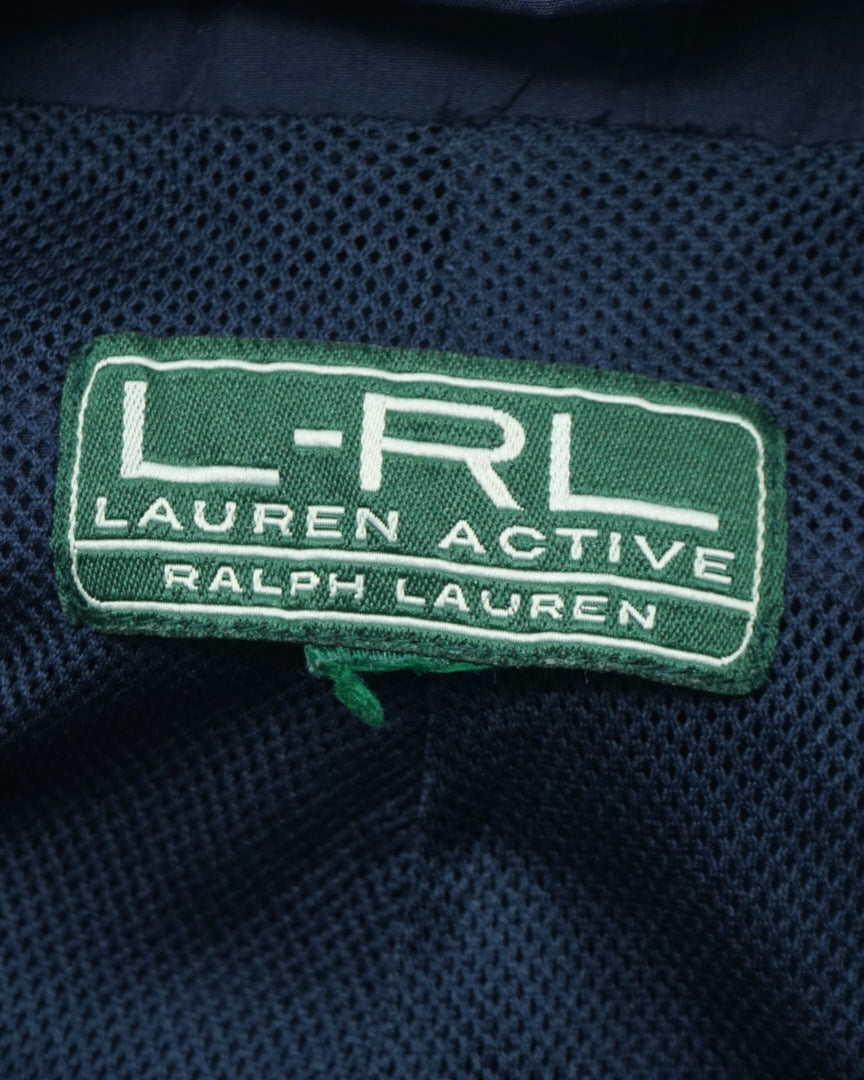 Lauren Active Hooded Nylon Jacket