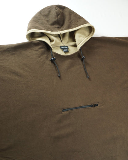 wic.tec Hooded Fleece Poncho