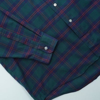 L.L.Bean Plaid Button-Down Shirt