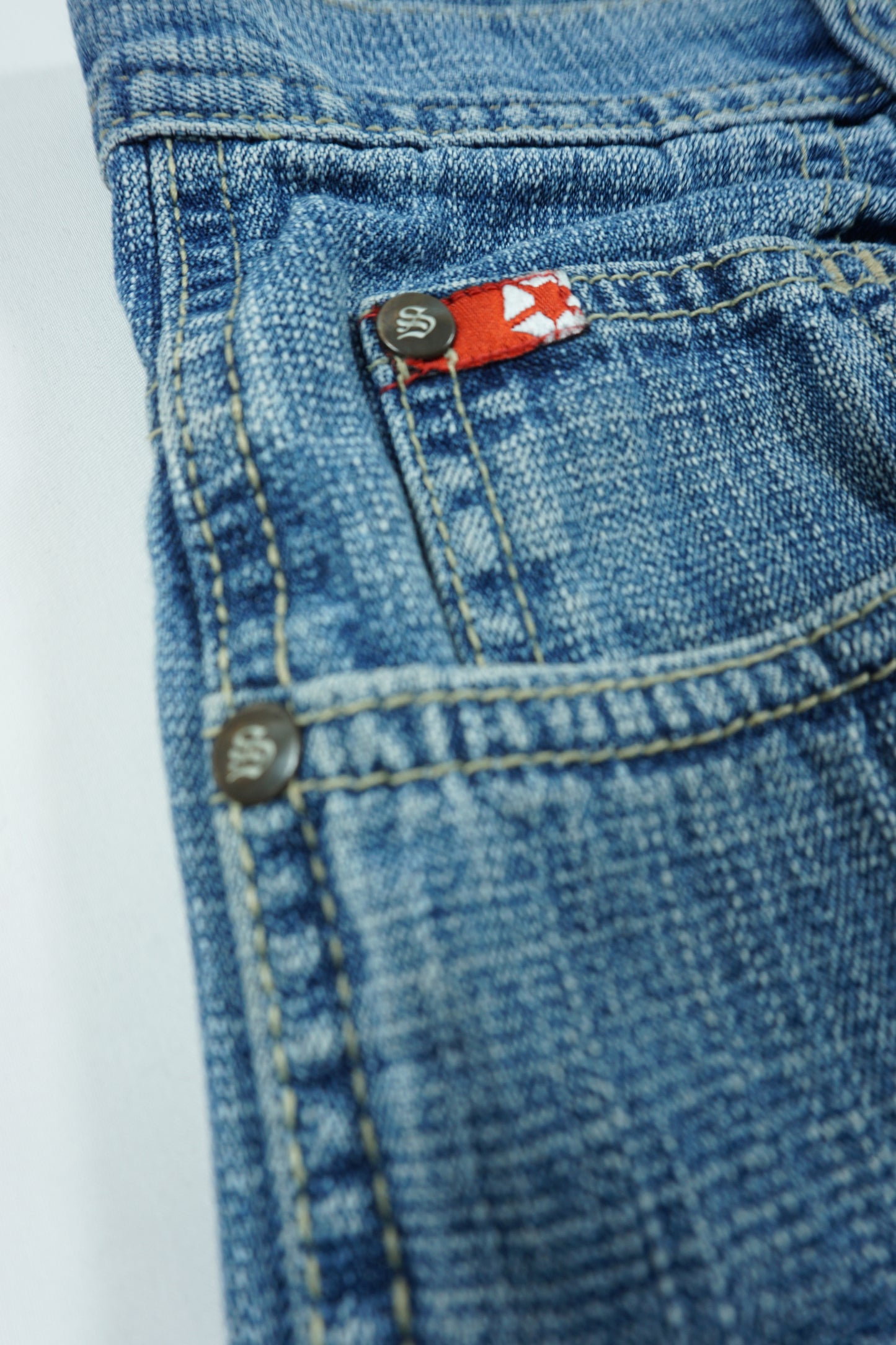 Southpole “3180” Baggy Denim – Light Wash Y2K Style