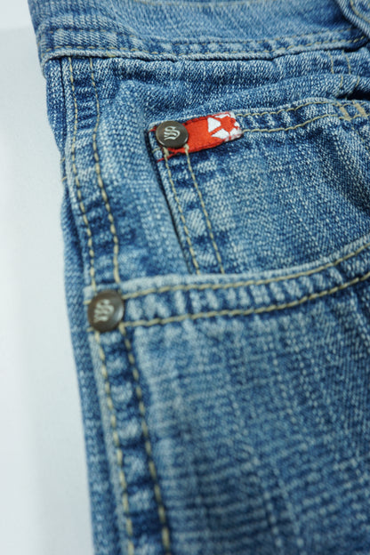 Southpole “3180” Baggy Denim – Light Wash Y2K Style