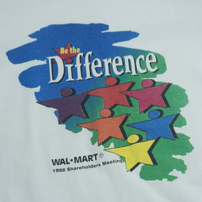 Walmart 1998 Shareholders Meeting T-Shirt