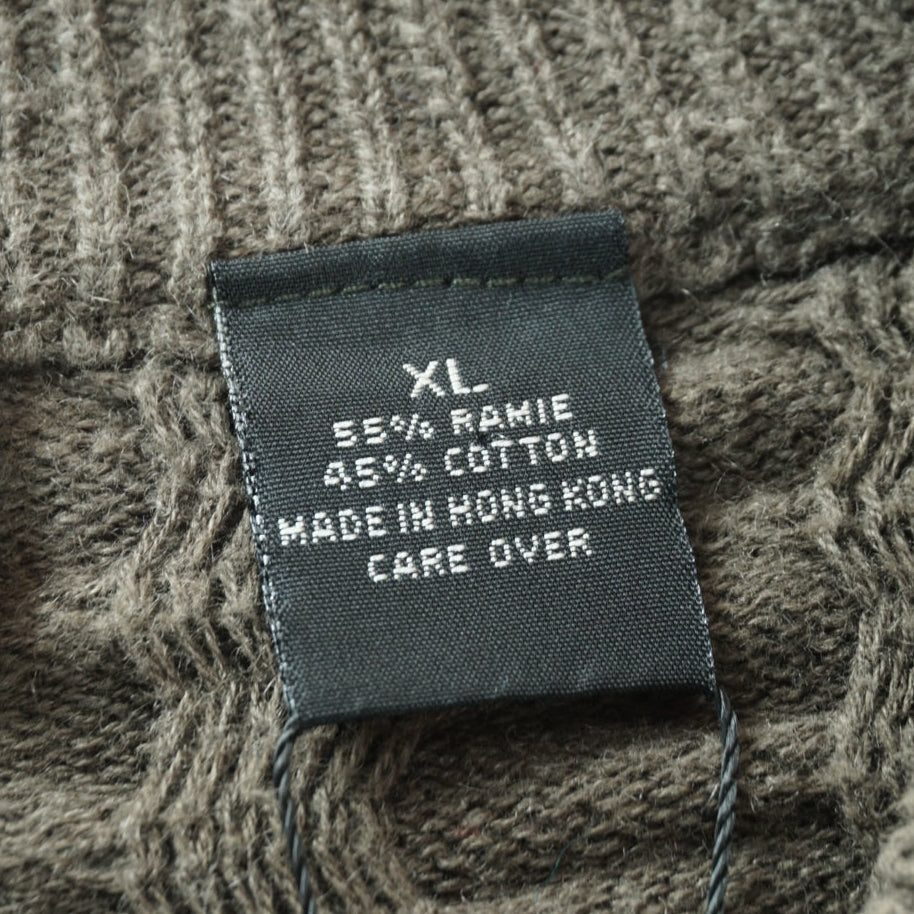 Generra 3D Texture Crewneck Knit