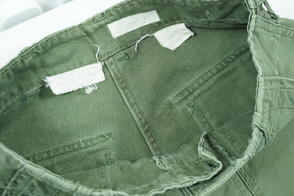 U.S. Army Utility Pants – OG-107 Cotton Sateen (1960s–70s)