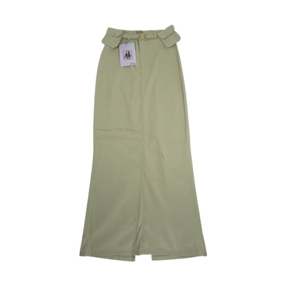 CIMARRON Belted Long Skirt