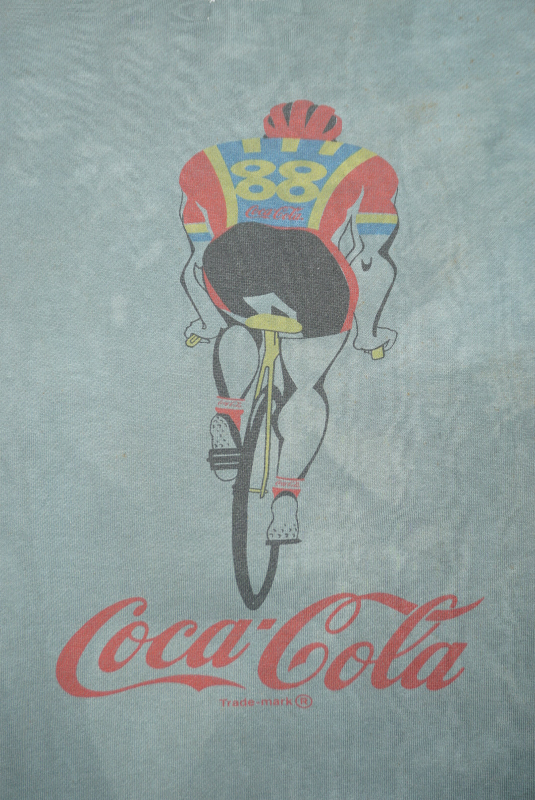 Coca-Cola Cycling Graphic Sweatshirt