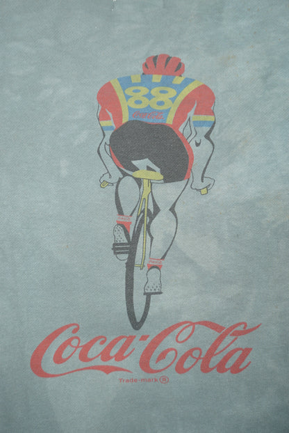 Coca-Cola Cycling Graphic Sweatshirt