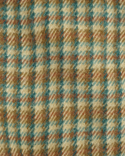 Woolrich Plaid Wool Zip Jacket