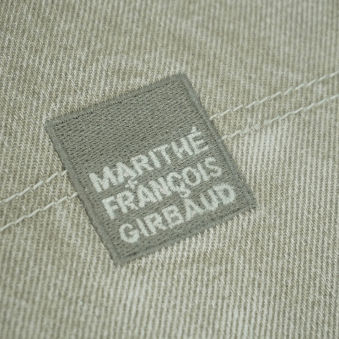 Marithé + François Girbaud BLUE Brand X Authentic Fit Beige Denim Pants