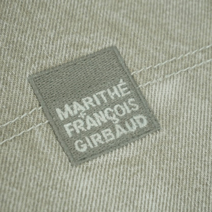 Marithé + François Girbaud BLUE Brand X Authentic Fit Beige Denim Pants