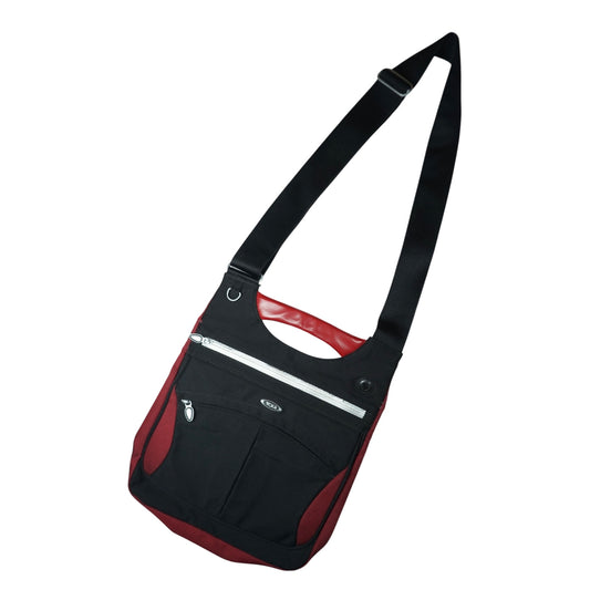 TUMI Sport Crossbody Bag  Lightweight Multi Storage