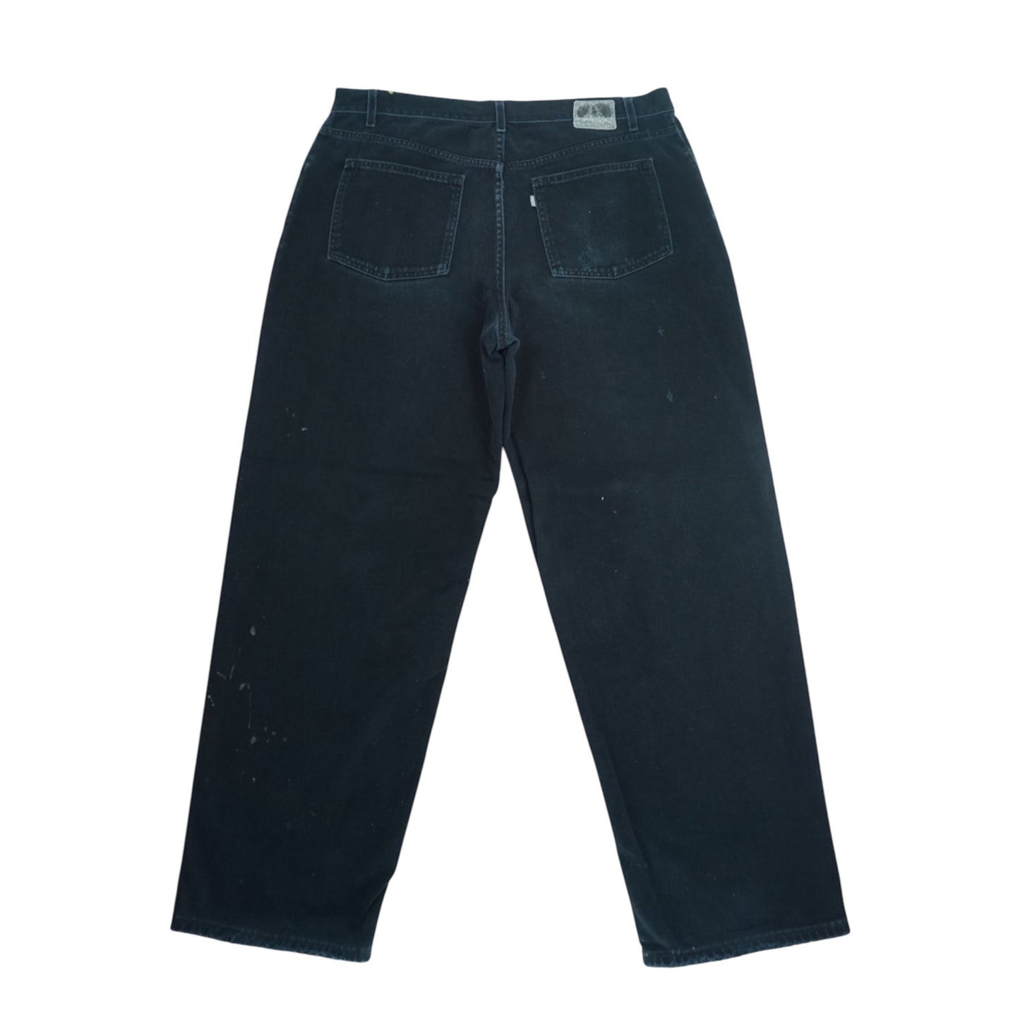Levi’s Silvertab Baggy Black Denim Jeans