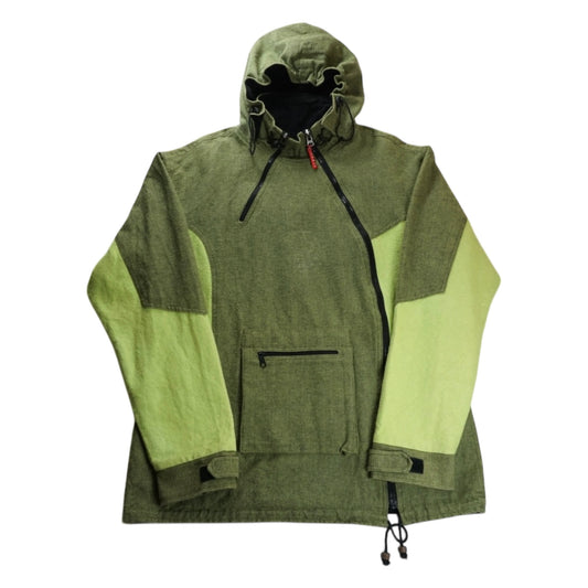 LAXMAN’S Collection Hooded Anorak Jacket