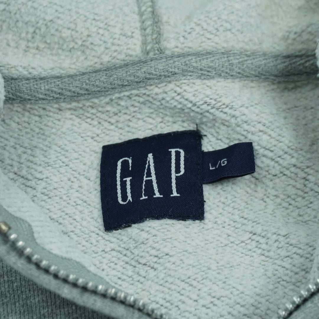 GAP Classic Gray Zip Hoodie