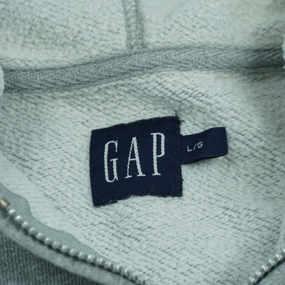GAP Classic Gray Zip Hoodie