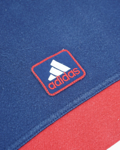 adidas Navy × Red Border Sweat