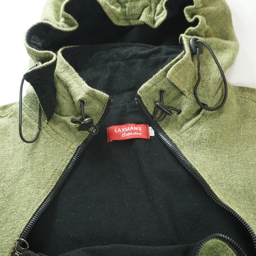 LAXMAN’S Collection Hooded Anorak Jacket