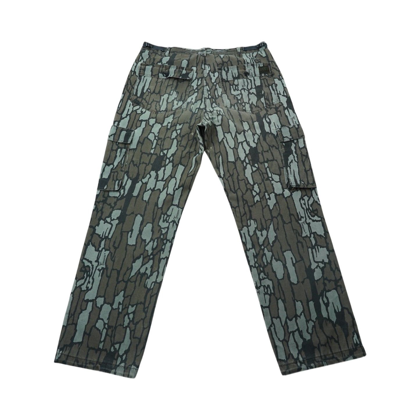 Liberty “Trebark Camo” Work Pants – Made in U.S.A. (1980s–90s)