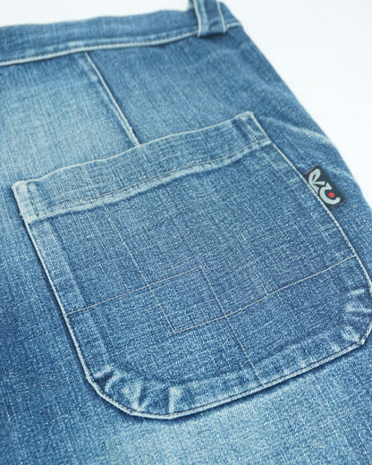 RVC Faded Indigo Straight Denim Pants