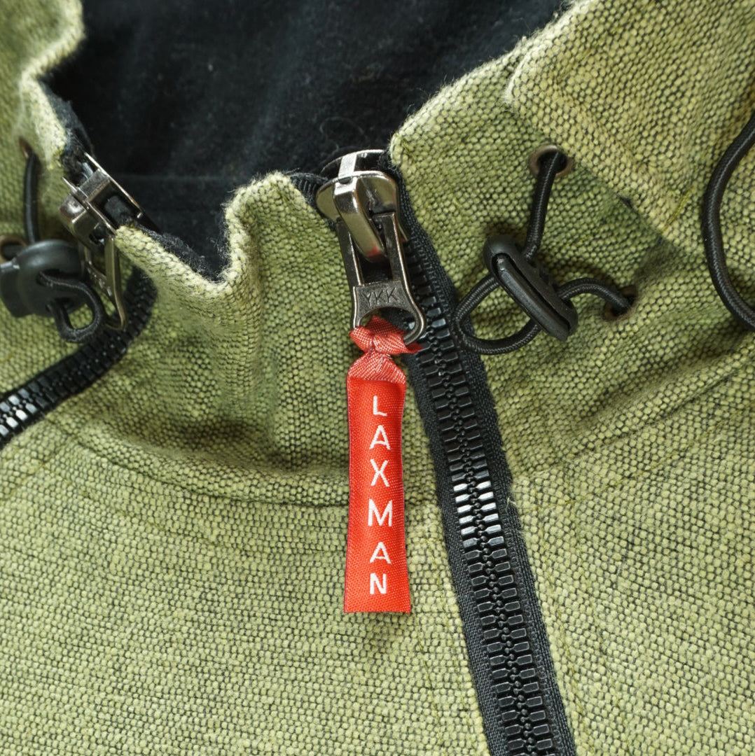 LAXMAN’S Collection Hooded Anorak Jacket