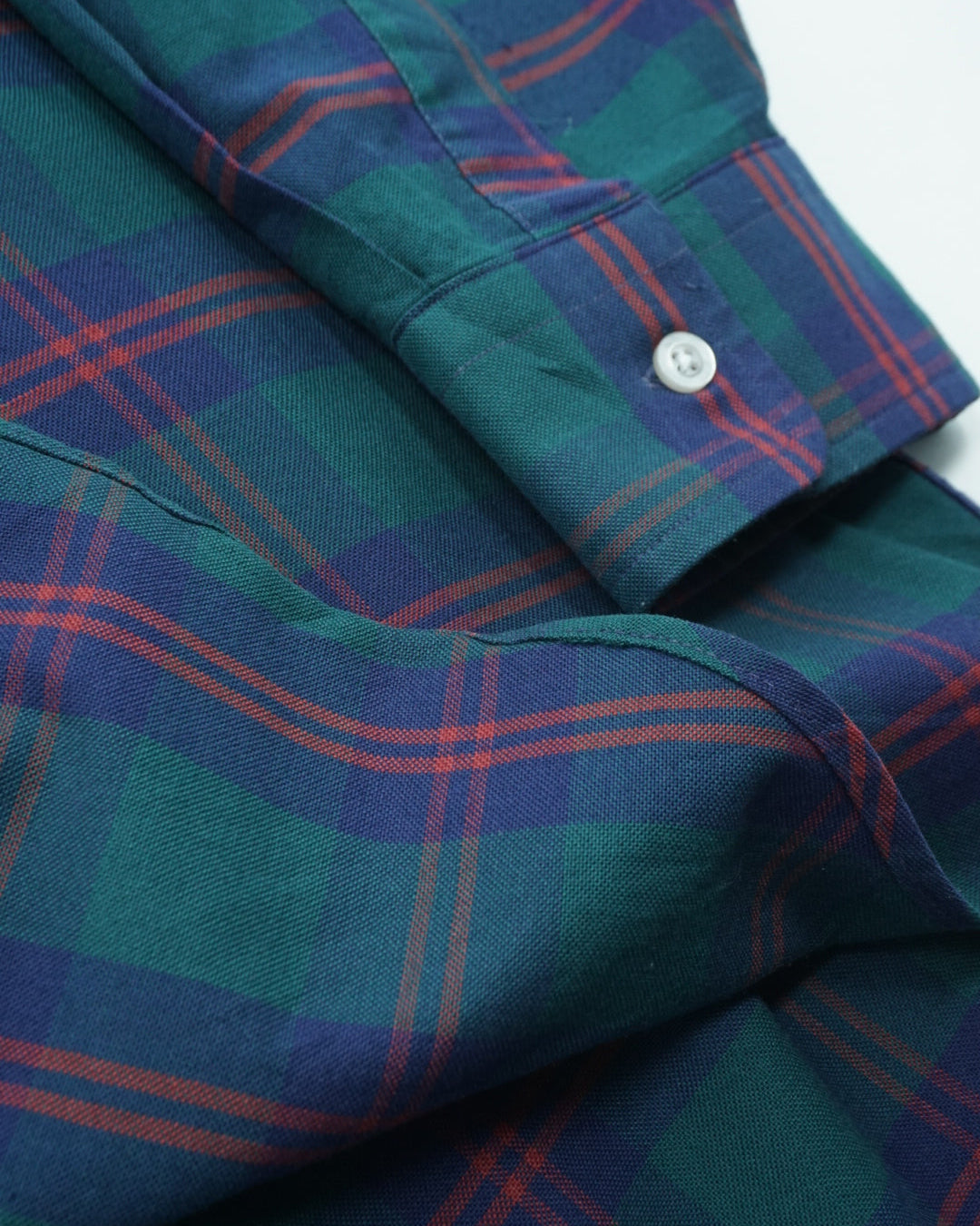 L.L.Bean Plaid Button-Down Shirt