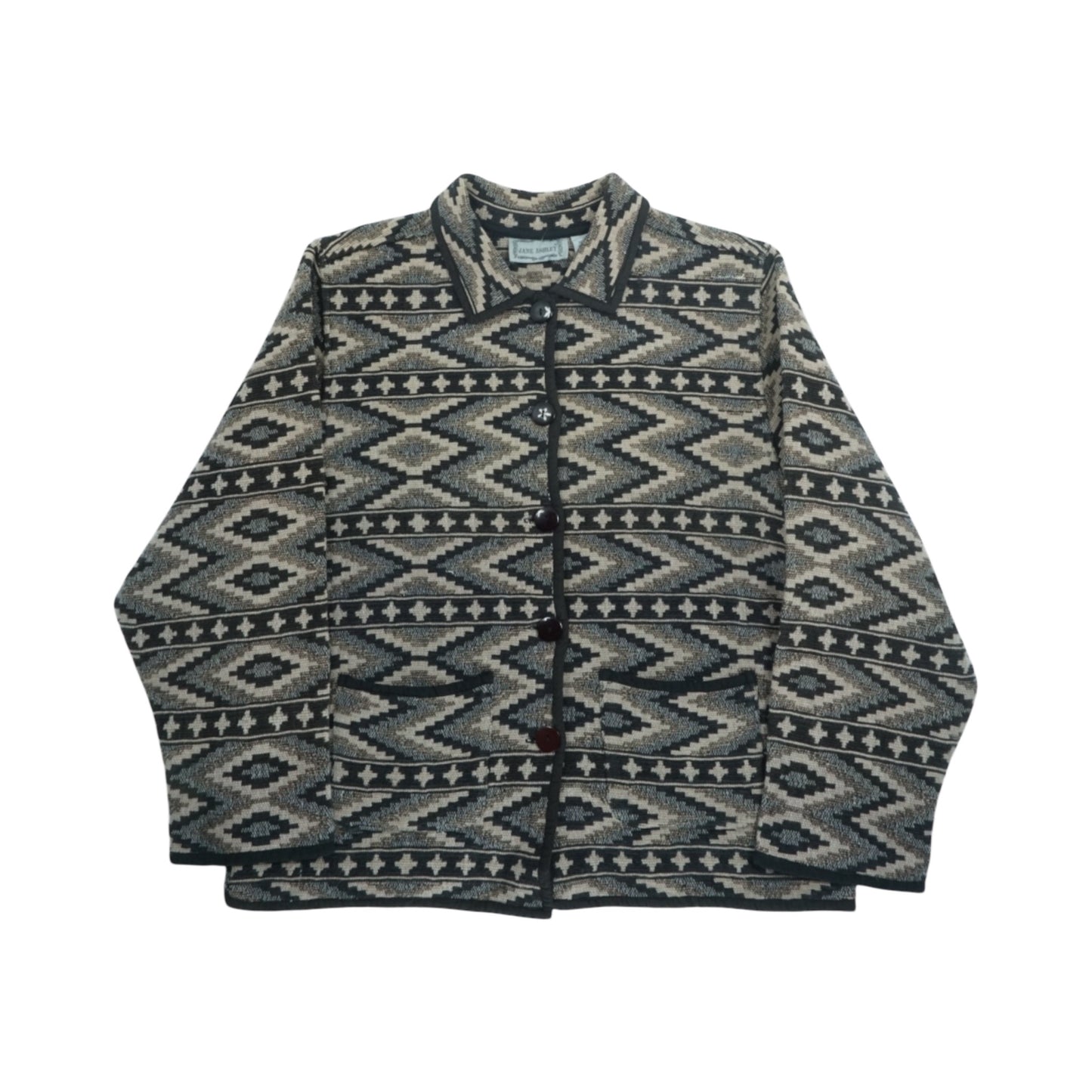 Jane Ashley Pattern Jacket