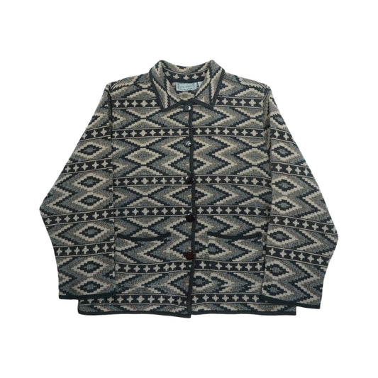 Jane Ashley Pattern Jacket