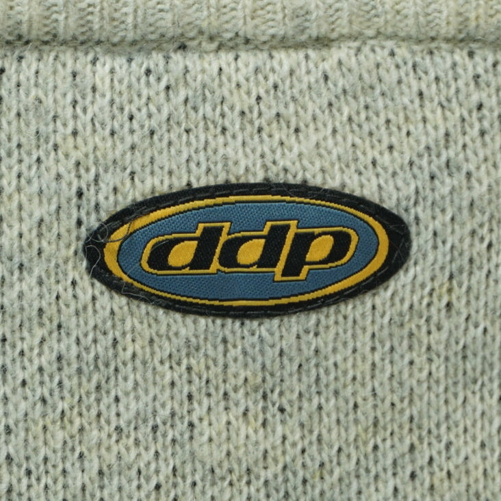 ddp Back Graphic Knit Sweater