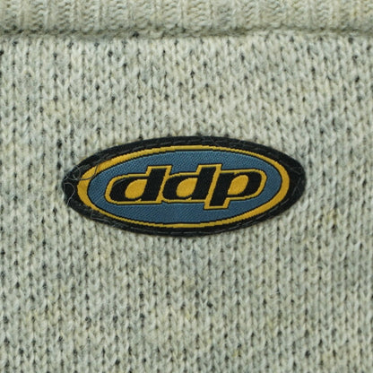 ddp Back Graphic Knit Sweater