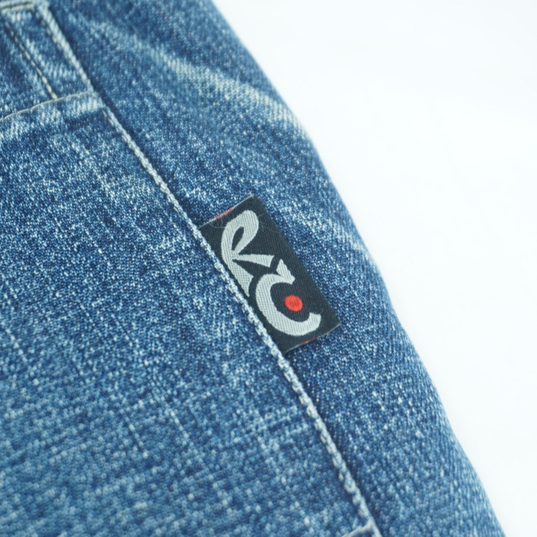 RVC Faded Indigo Straight Denim Pants
