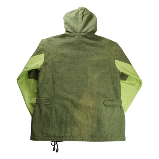 LAXMAN’S Collection Hooded Anorak Jacket