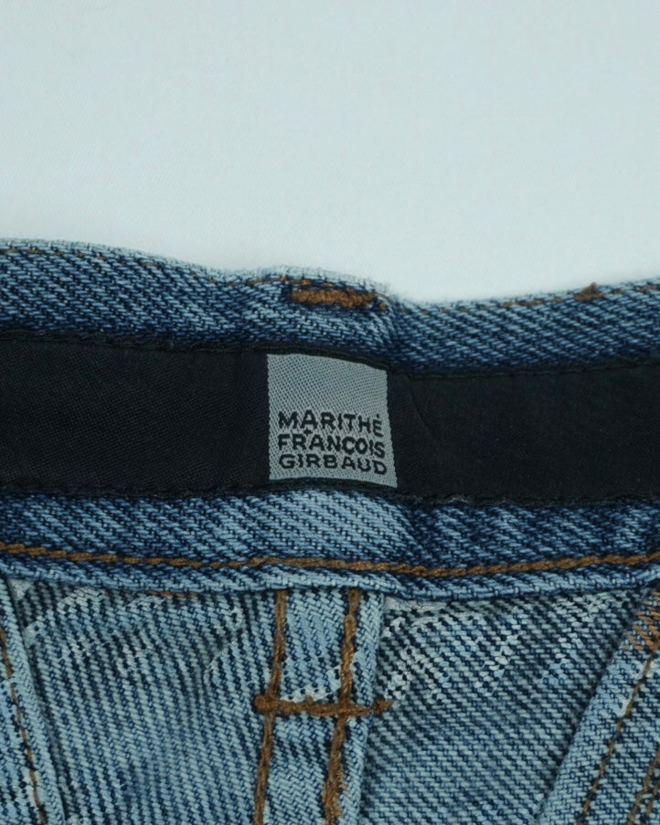 Marithé François Girbaud Sculpted Denim Pants