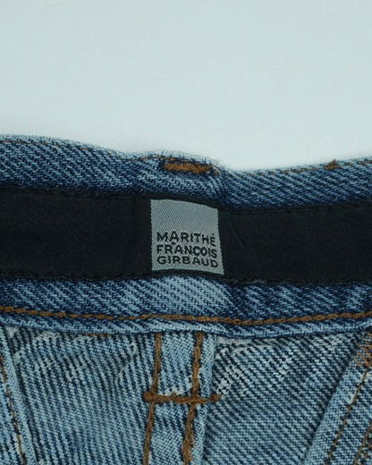 Marithé François Girbaud Sculpted Denim Pants