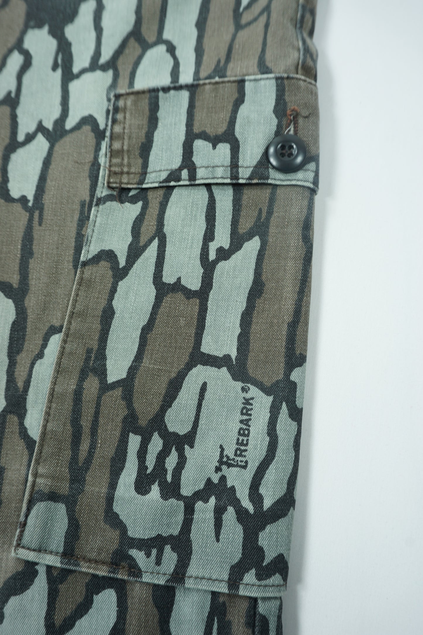 Liberty “Trebark Camo” Work Pants – Made in U.S.A. (1980s–90s)