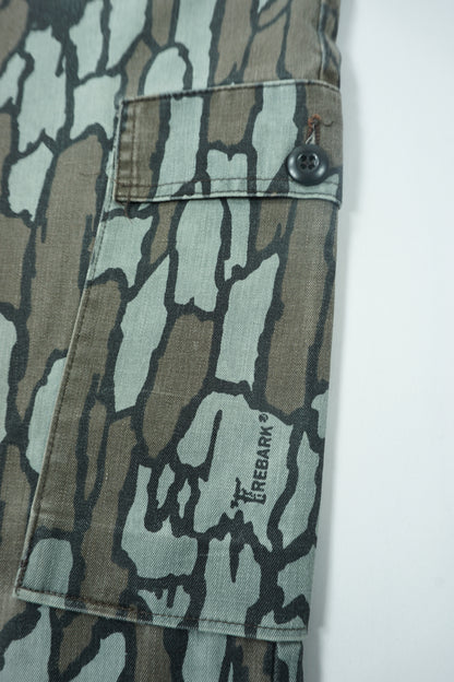 Liberty “Trebark Camo” Work Pants – Made in U.S.A. (1980s–90s)