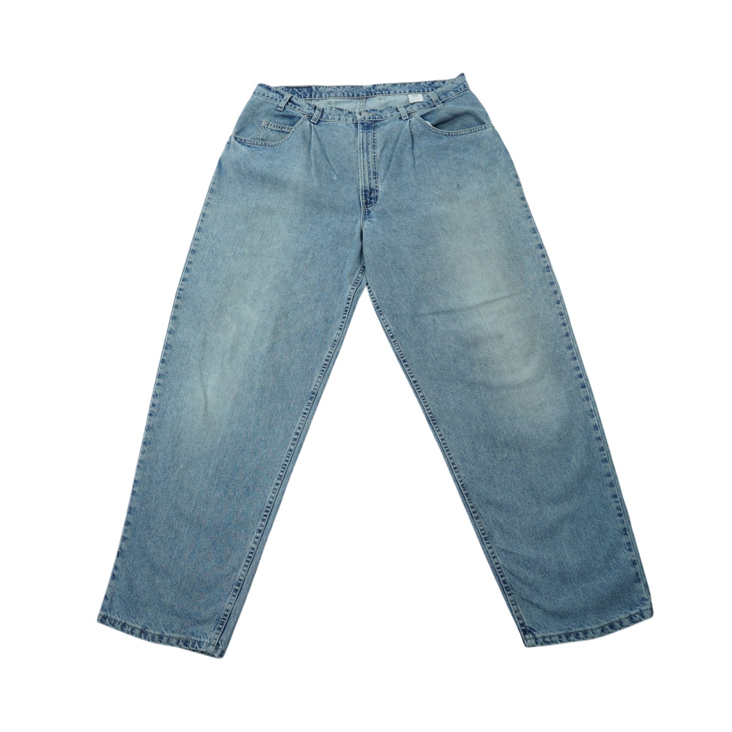Levi’s Baggy Fit Jeans – Light Blue Stonewash (1990s–2000s)