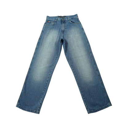 Southpole “3180” Baggy Denim – Light Wash Y2K Style