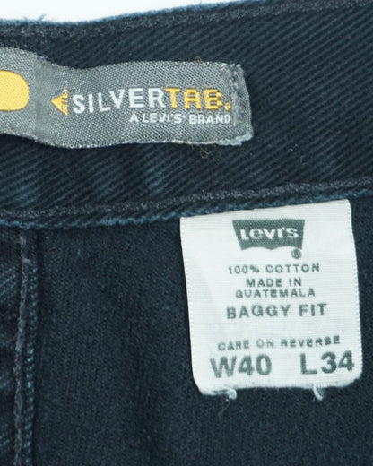 Levi’s Silvertab Baggy Black Denim Jeans