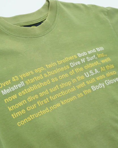 Body Glove Hand Logo Tee